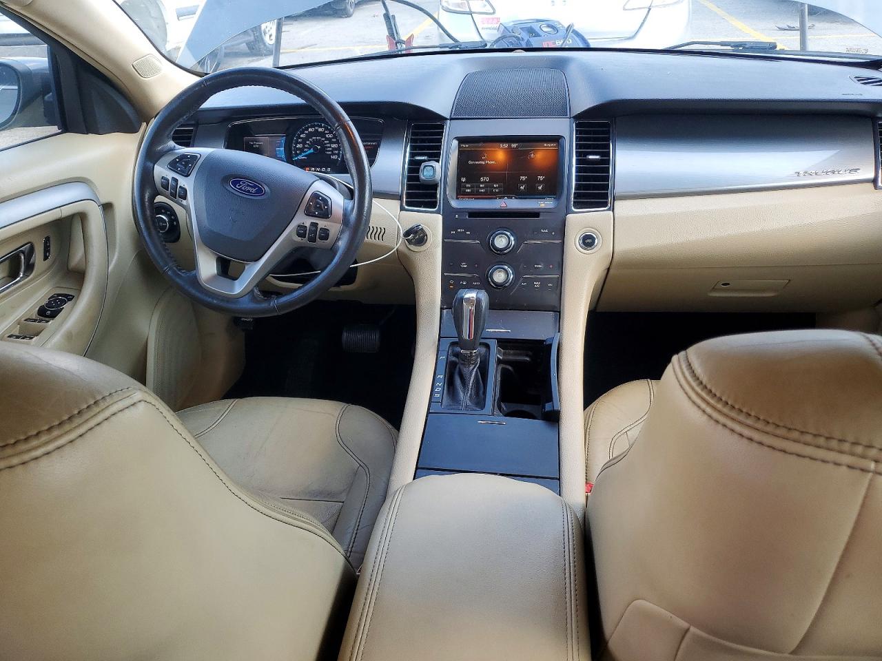 2014 Ford Taurus Sel Silver vin: 1FAHP2E80EG149716