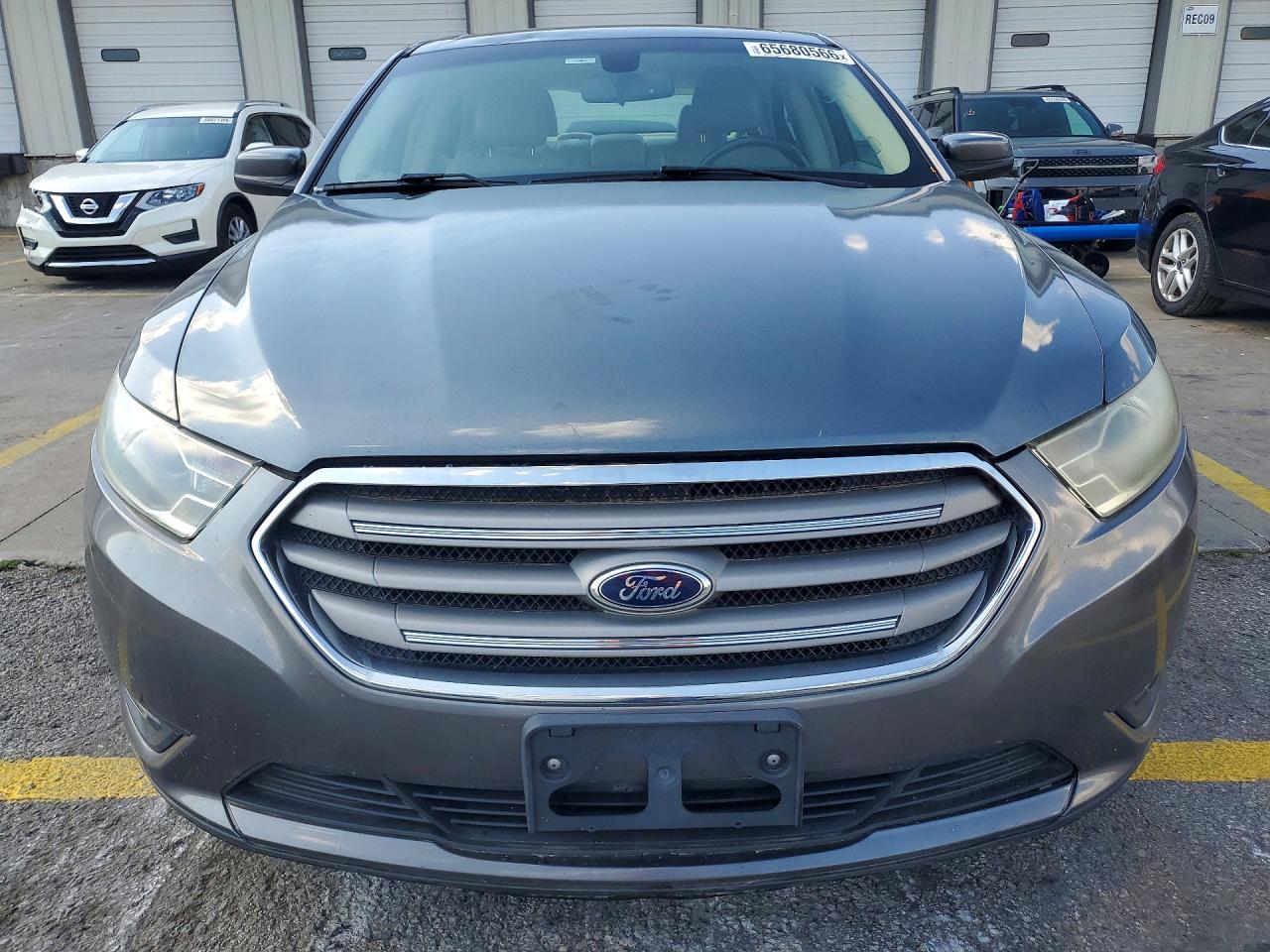 2014 Ford Taurus Sel Silver vin: 1FAHP2E80EG149716
