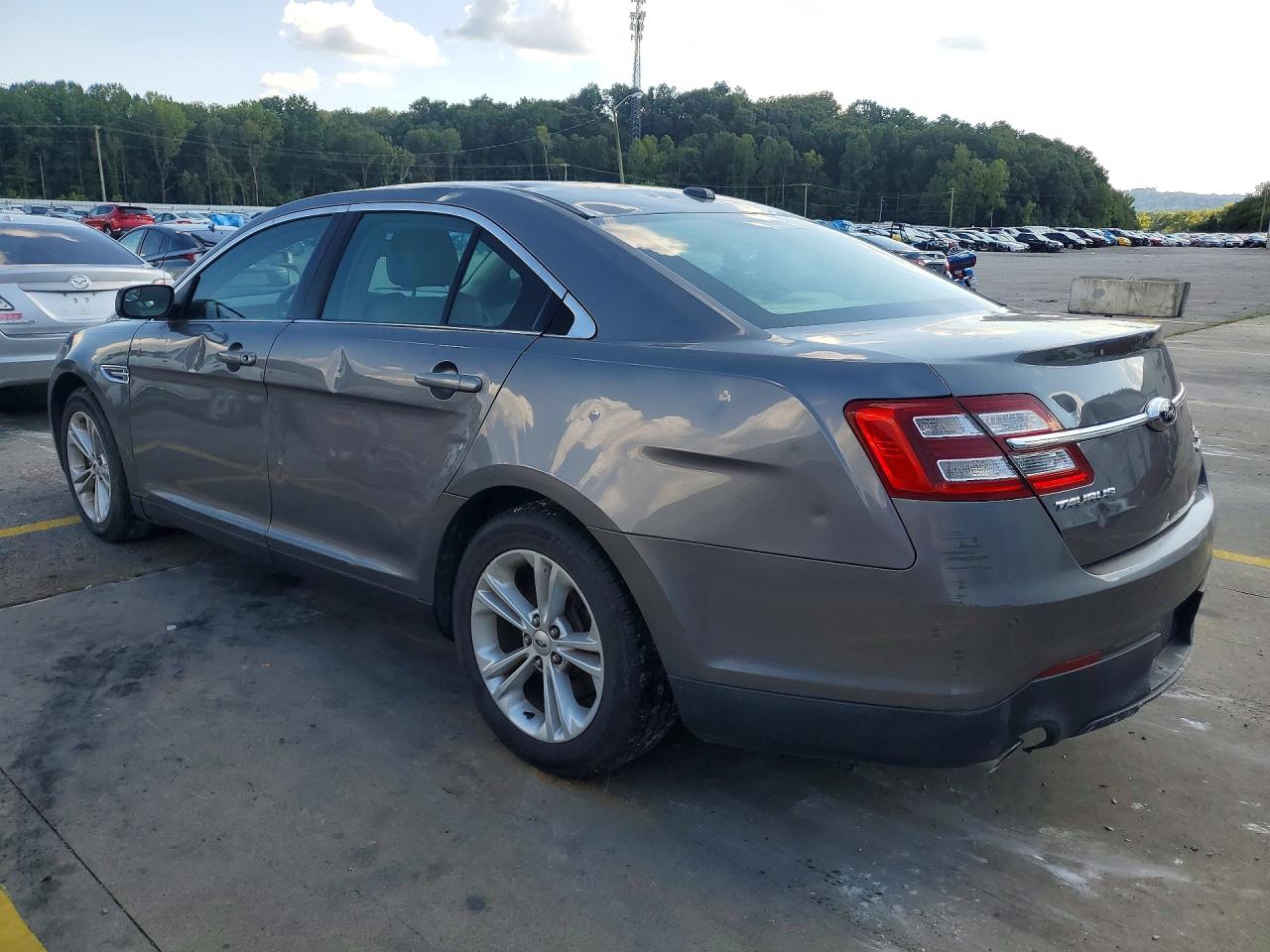 2014 Ford Taurus Sel Silver vin: 1FAHP2E80EG149716