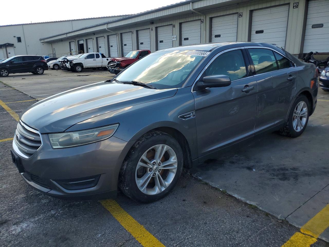 2014 Ford Taurus Sel Silver vin: 1FAHP2E80EG149716
