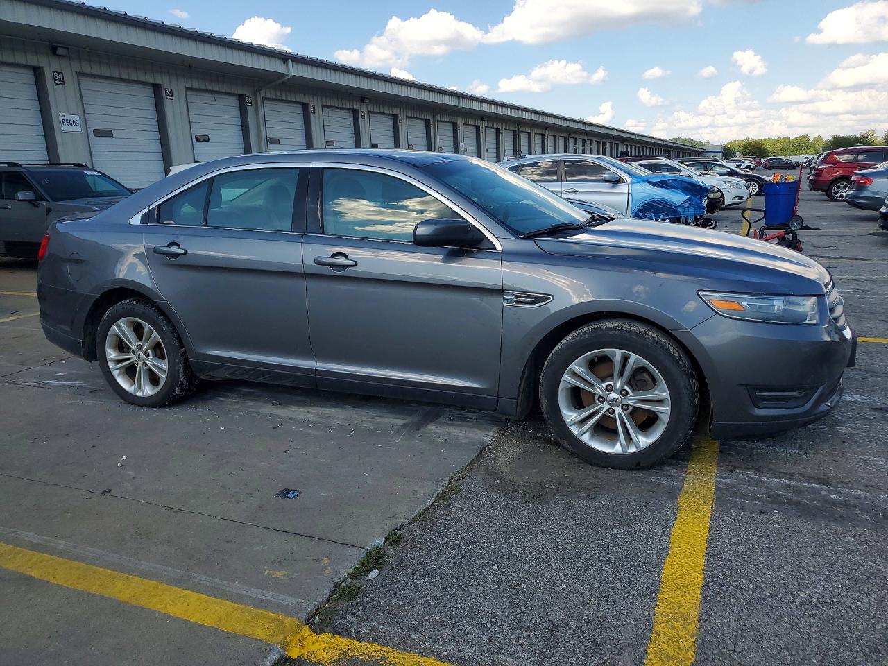 2014 Ford Taurus Sel Silver vin: 1FAHP2E80EG149716