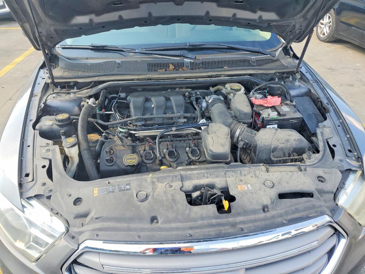 2014 Ford Taurus Sel Silver vin: 1FAHP2E80EG149716