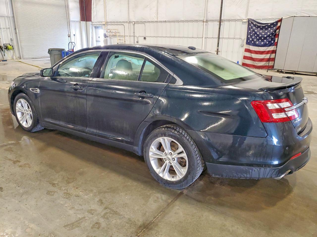 2014 Ford Taurus Sel Blue vin: 1FAHP2E80EG153233