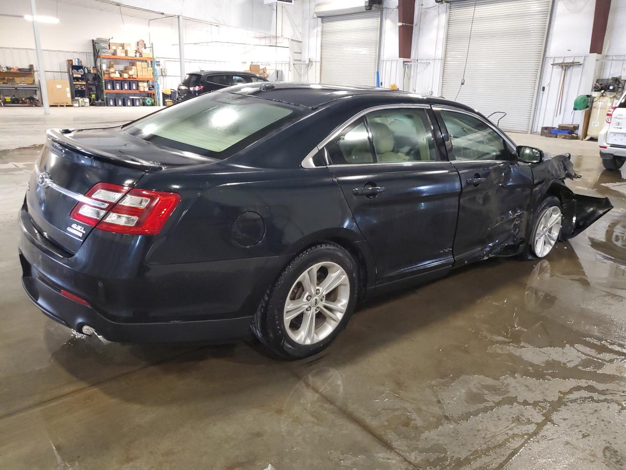 2014 Ford Taurus Sel Blue vin: 1FAHP2E80EG153233