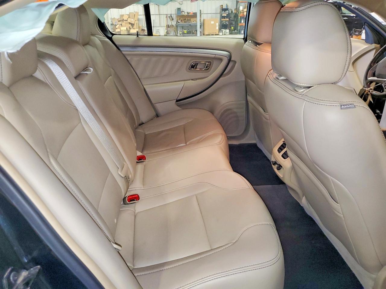 2014 Ford Taurus Sel Blue vin: 1FAHP2E80EG153233