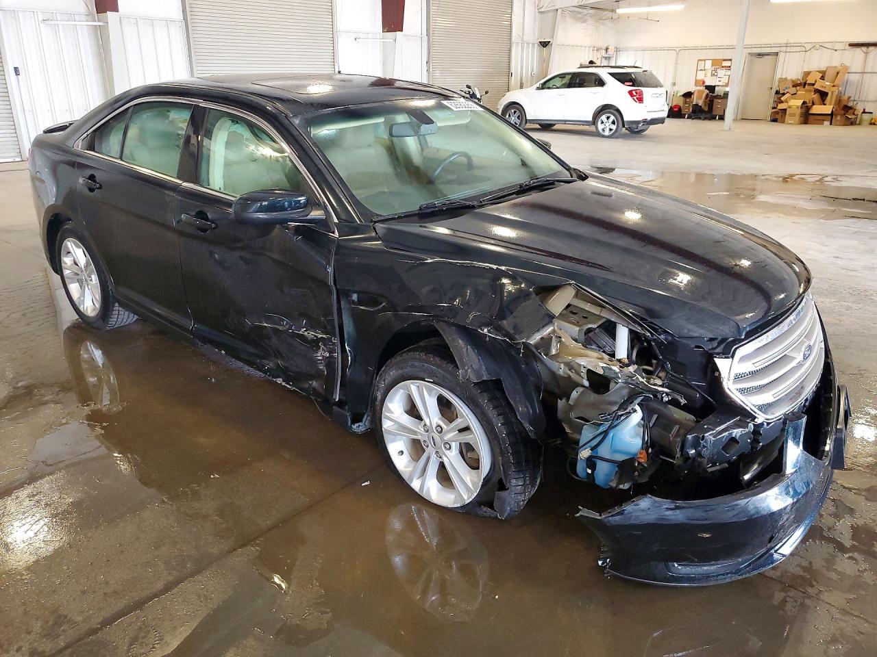 2014 Ford Taurus Sel Blue vin: 1FAHP2E80EG153233