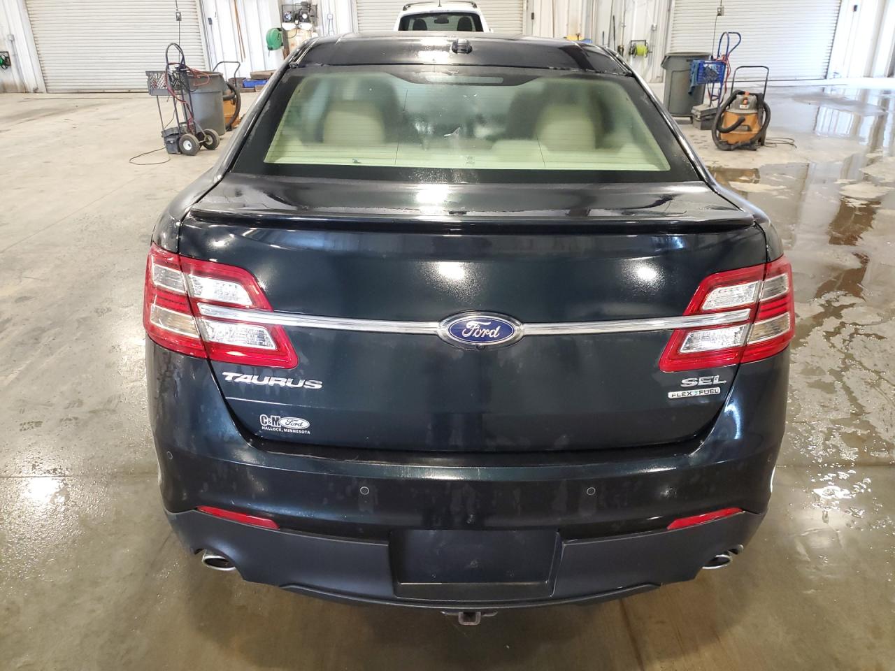 2014 Ford Taurus Sel Blue vin: 1FAHP2E80EG153233