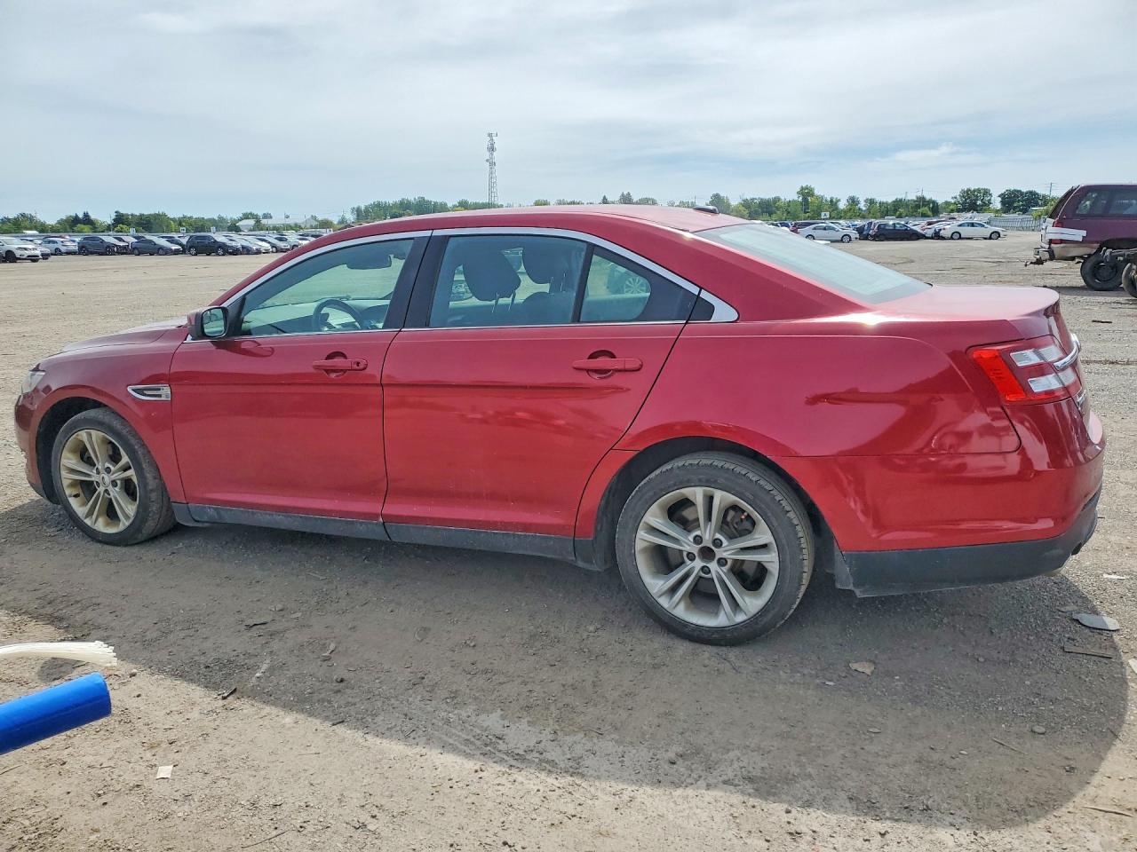 2014 Ford Taurus Sel Maroon vin: 1FAHP2E80EG172462