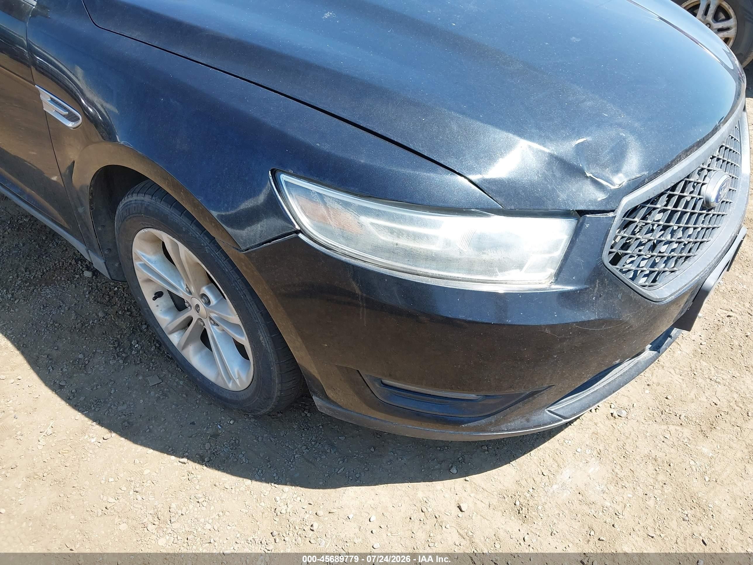 2014 Ford Taurus Sel Black vin: 1FAHP2E80EG178522