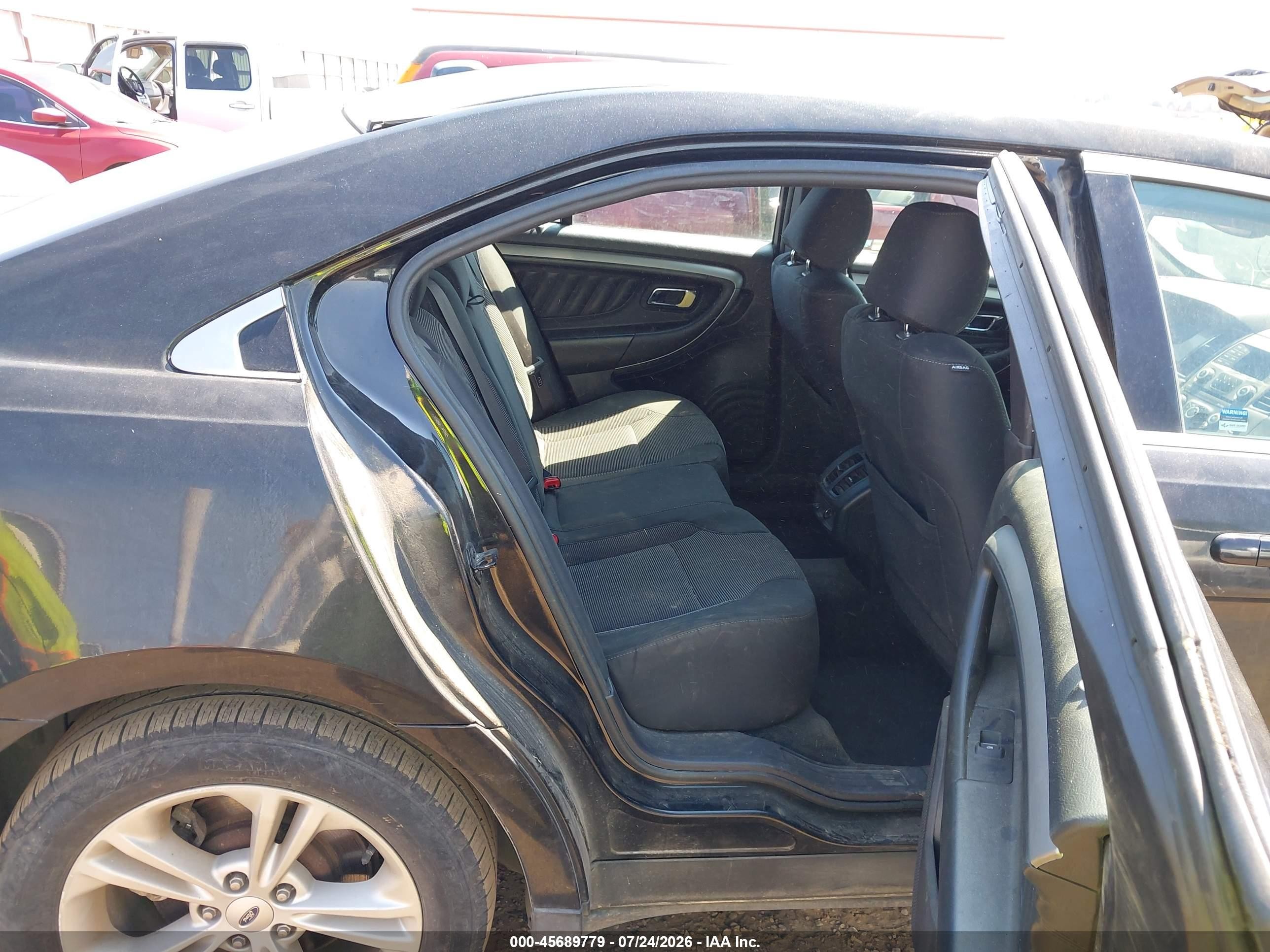 2014 Ford Taurus Sel Black vin: 1FAHP2E80EG178522