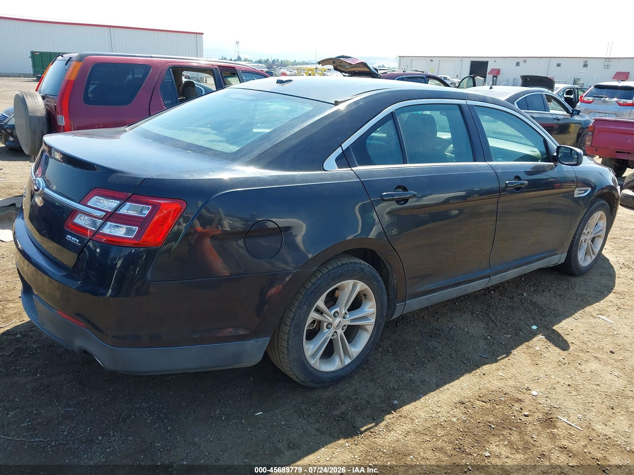2014 Ford Taurus Sel Black vin: 1FAHP2E80EG178522