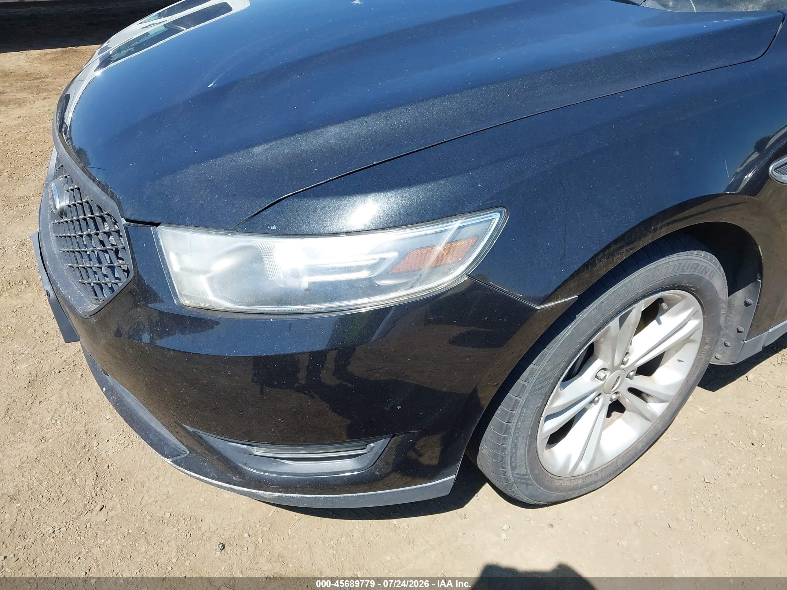 2014 Ford Taurus Sel Black vin: 1FAHP2E80EG178522