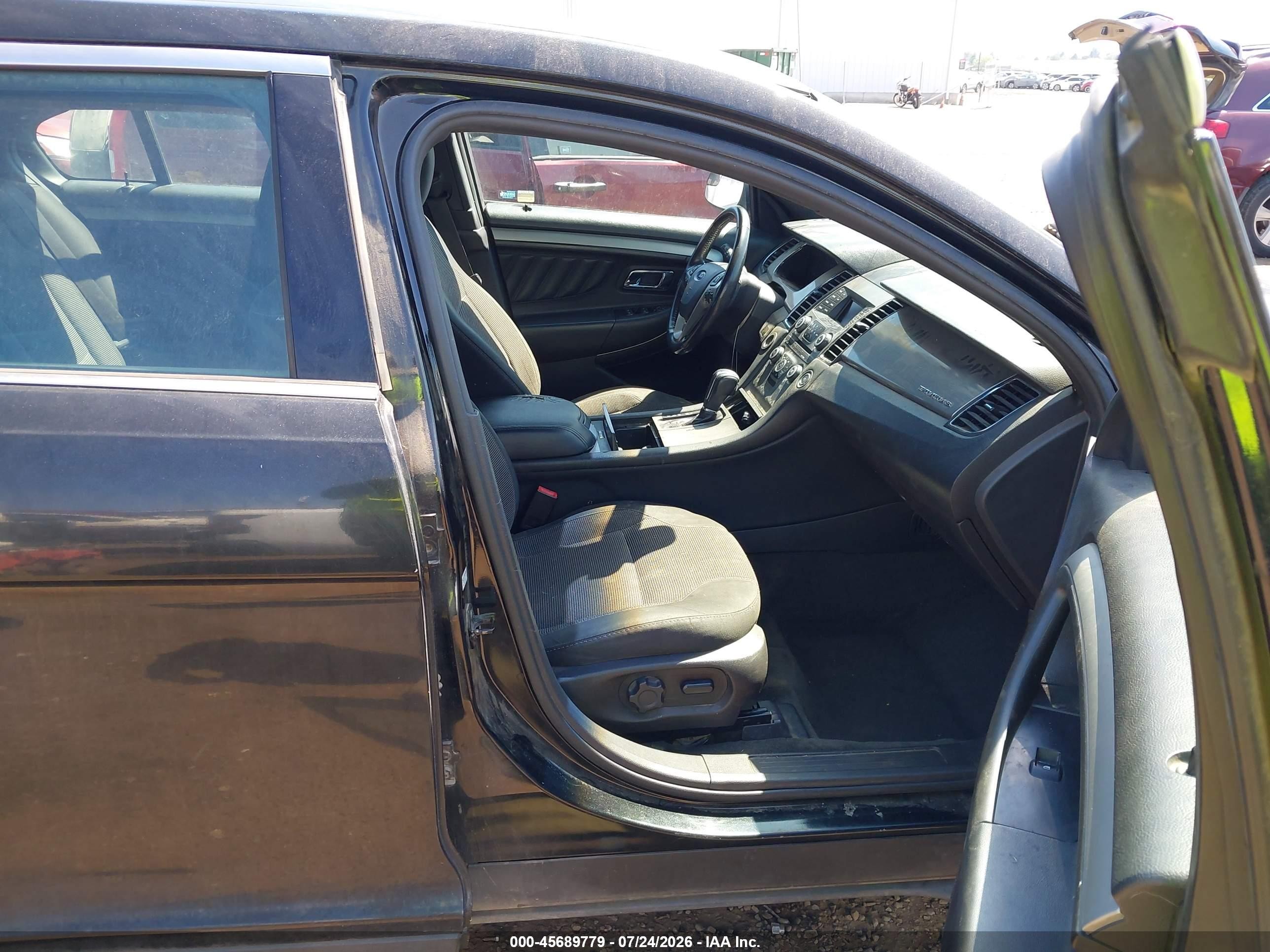 2014 Ford Taurus Sel Black vin: 1FAHP2E80EG178522