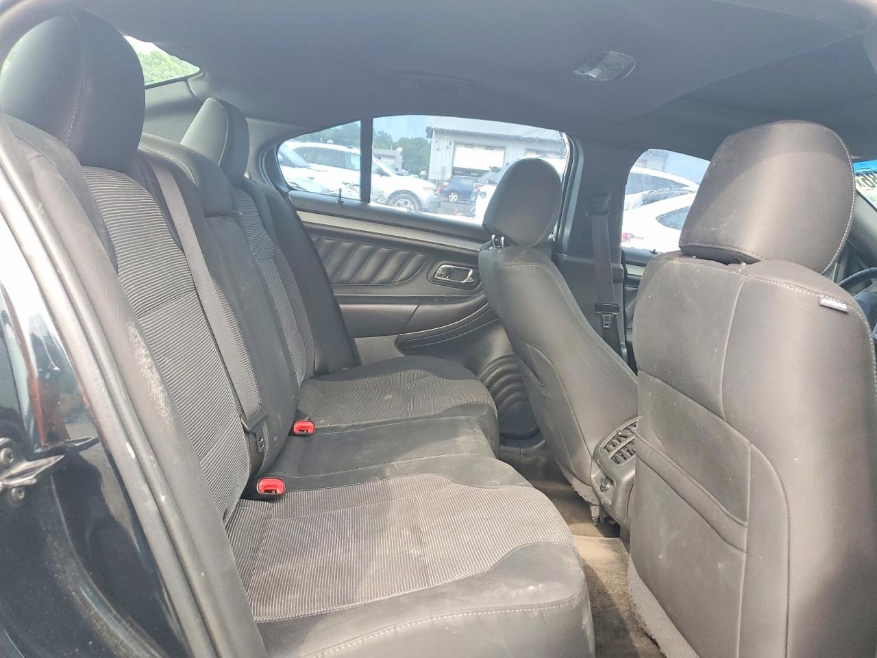 2014 Ford Taurus Sel Black vin: 1FAHP2E80EG186619