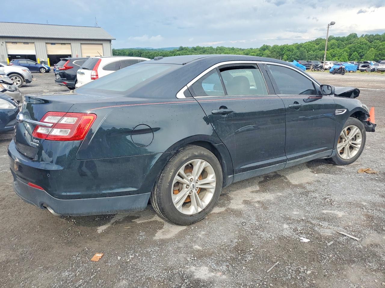 2014 Ford Taurus Sel Black vin: 1FAHP2E80EG186619