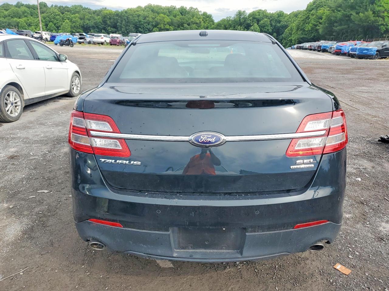 2014 Ford Taurus Sel Black vin: 1FAHP2E80EG186619
