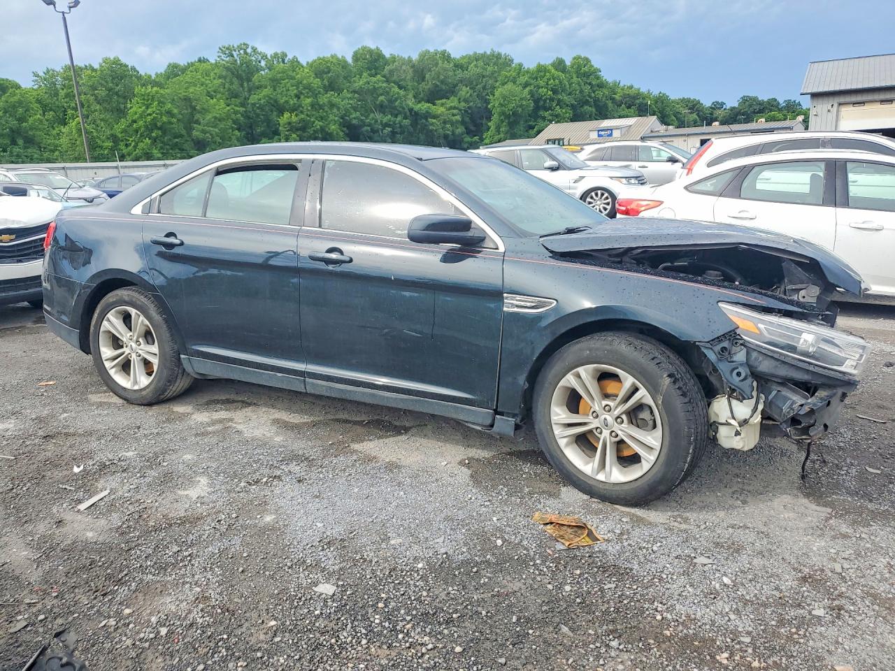 2014 Ford Taurus Sel Black vin: 1FAHP2E80EG186619