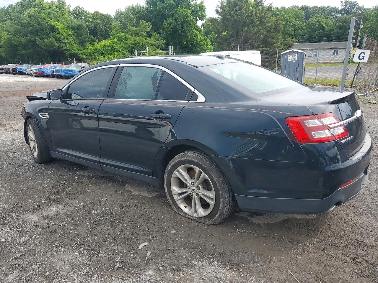2014 Ford Taurus Sel Black vin: 1FAHP2E80EG186619
