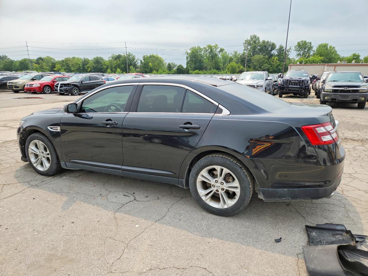 2015 Ford Taurus Sel Black vin: 1FAHP2E80FG102154