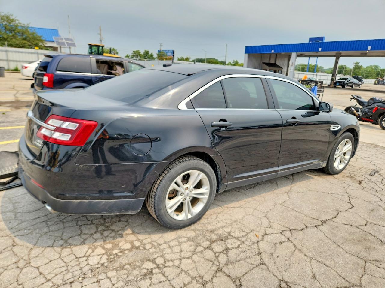 2015 Ford Taurus Sel Black vin: 1FAHP2E80FG102154