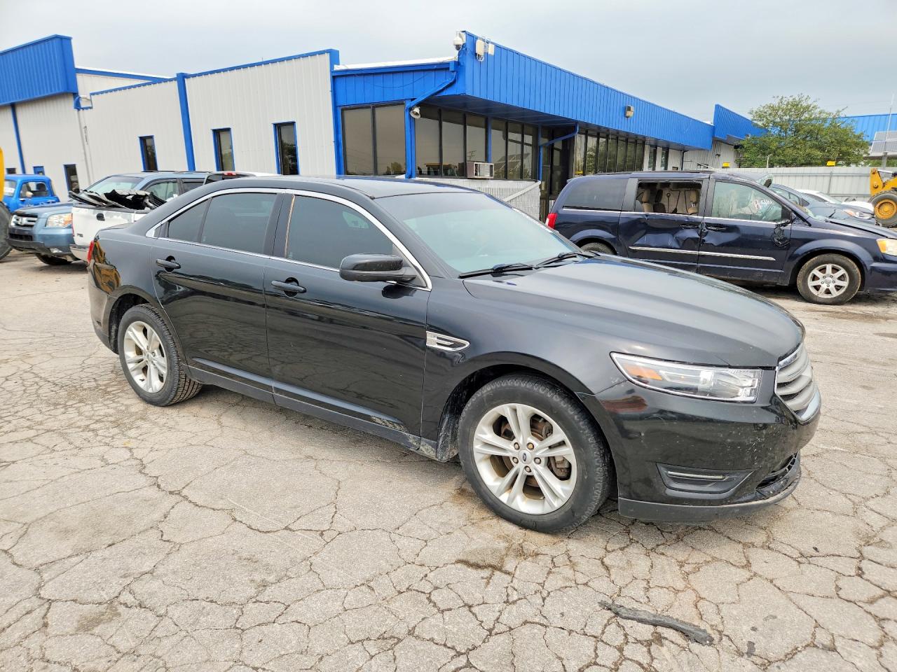 2015 Ford Taurus Sel Black vin: 1FAHP2E80FG102154