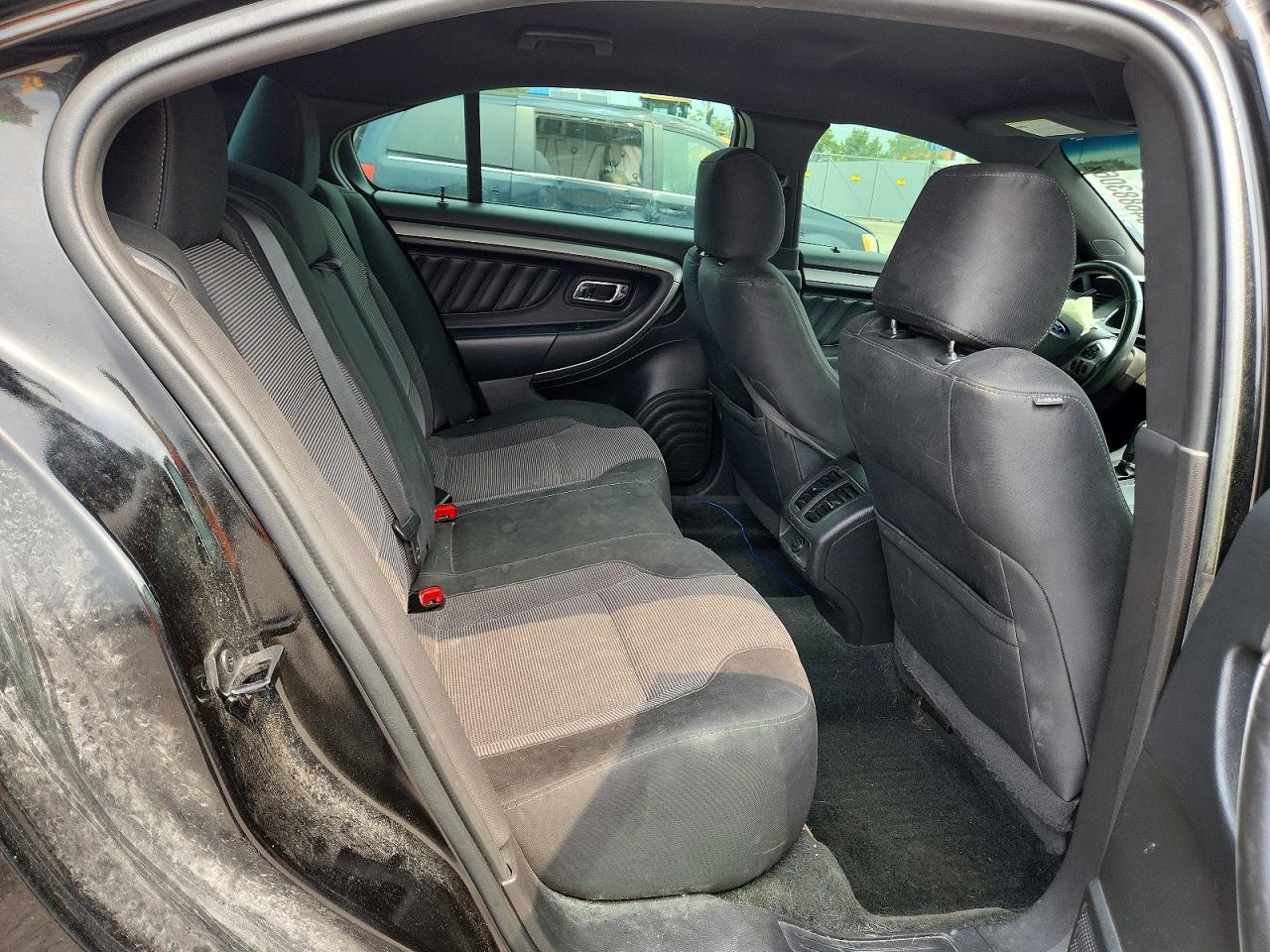 2015 Ford Taurus Sel Black vin: 1FAHP2E80FG102154