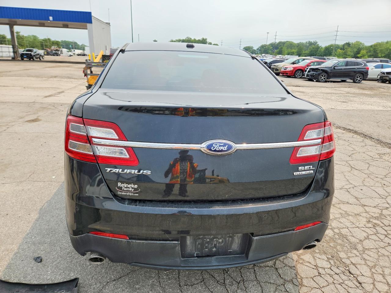 2015 Ford Taurus Sel Black vin: 1FAHP2E80FG102154