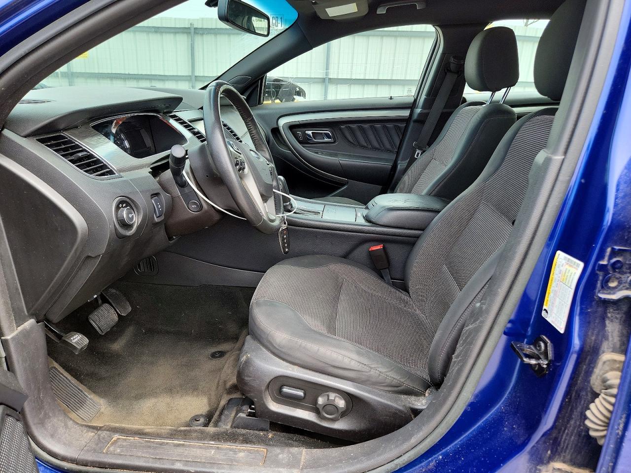 2015 Ford Taurus Sel Blue vin: 1FAHP2E80FG104101