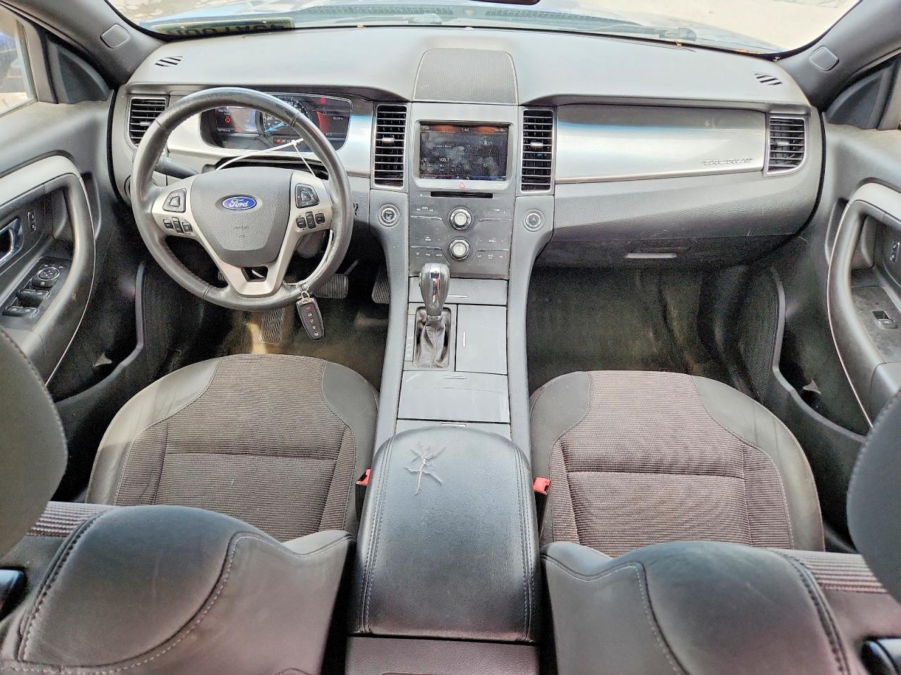 2015 Ford Taurus Sel Blue vin: 1FAHP2E80FG104101