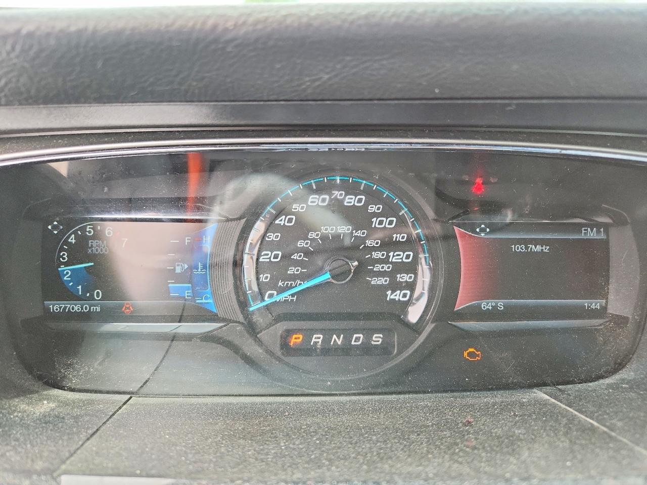 2015 Ford Taurus Sel Blue vin: 1FAHP2E80FG104101