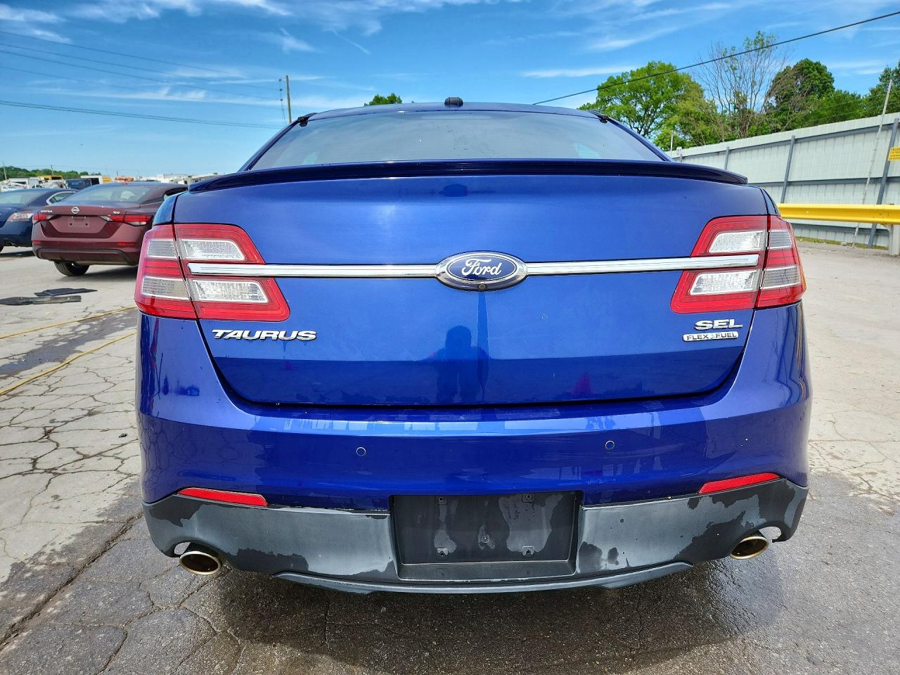 2015 Ford Taurus Sel Blue vin: 1FAHP2E80FG104101
