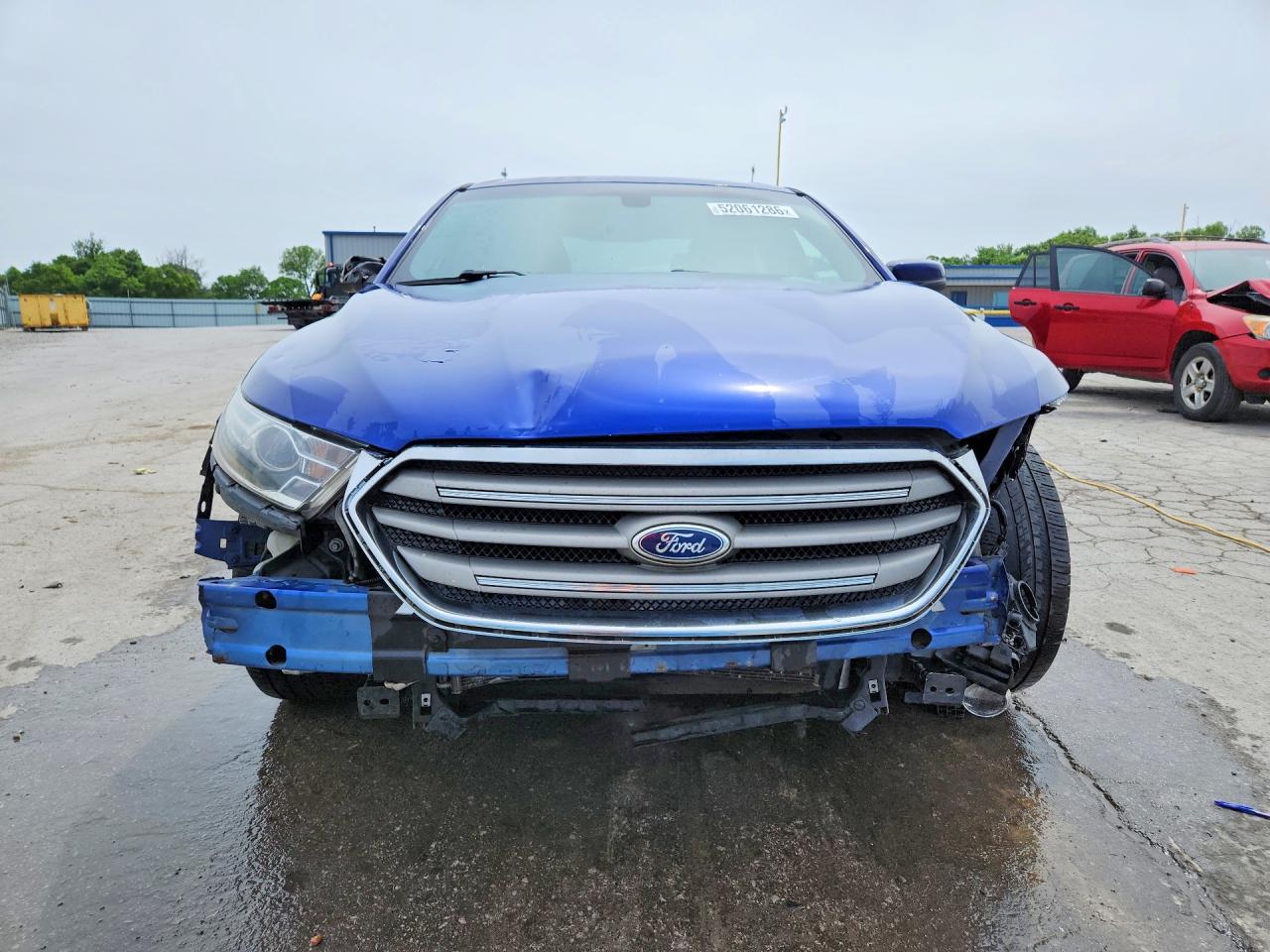 2015 Ford Taurus Sel Blue vin: 1FAHP2E80FG104101