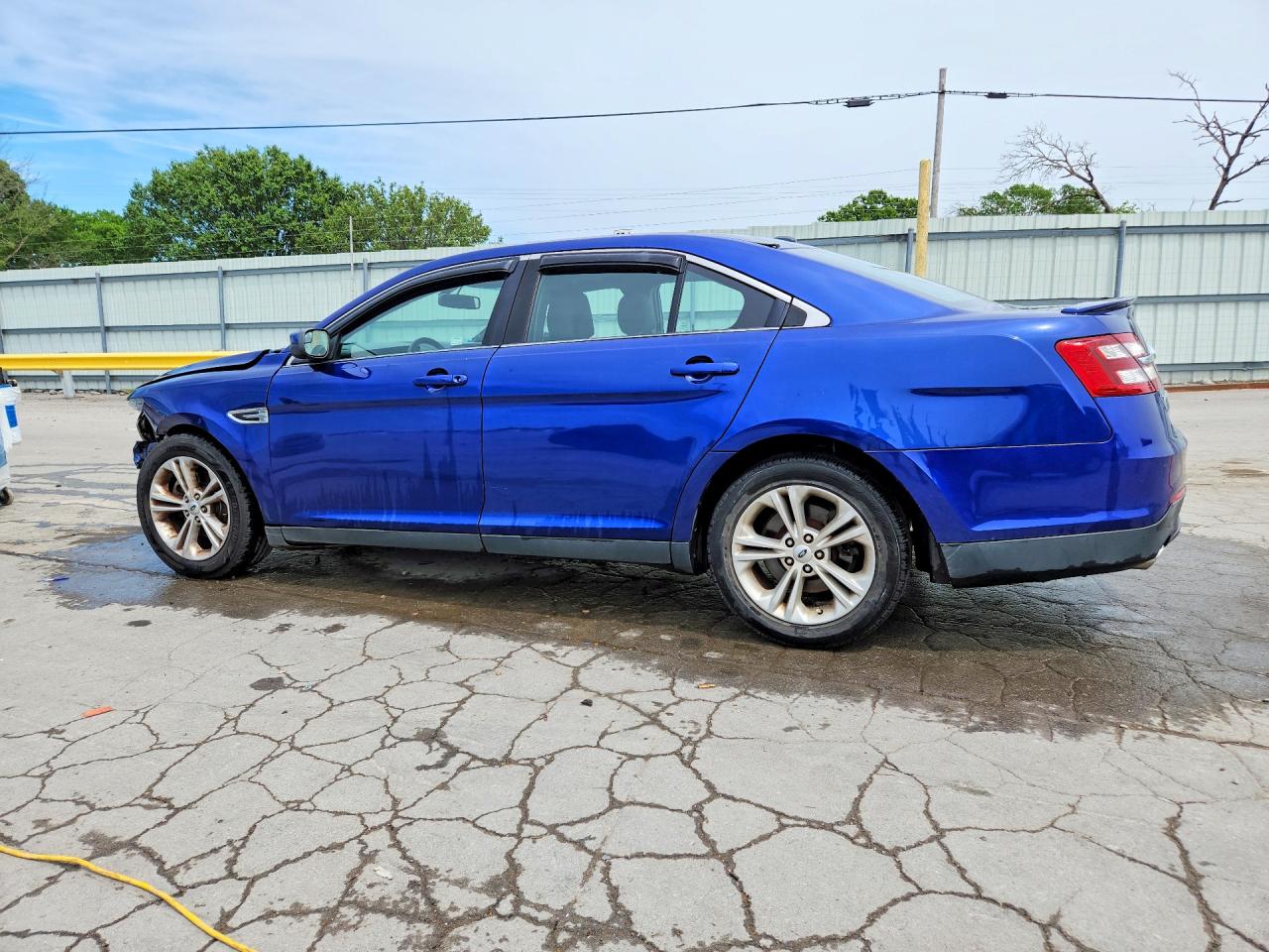 2015 Ford Taurus Sel Blue vin: 1FAHP2E80FG104101