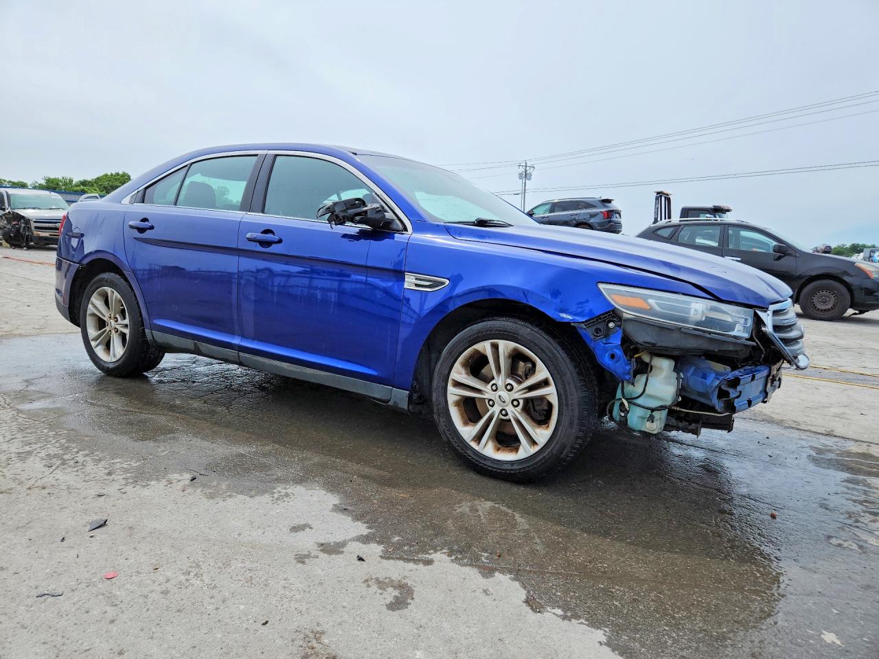 2015 Ford Taurus Sel Blue vin: 1FAHP2E80FG104101
