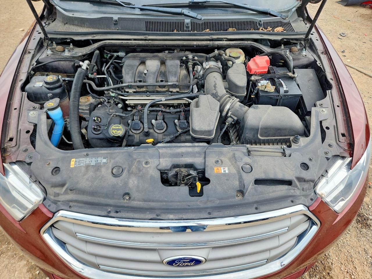2015 Ford Taurus Sel Brown vin: 1FAHP2E80FG110156