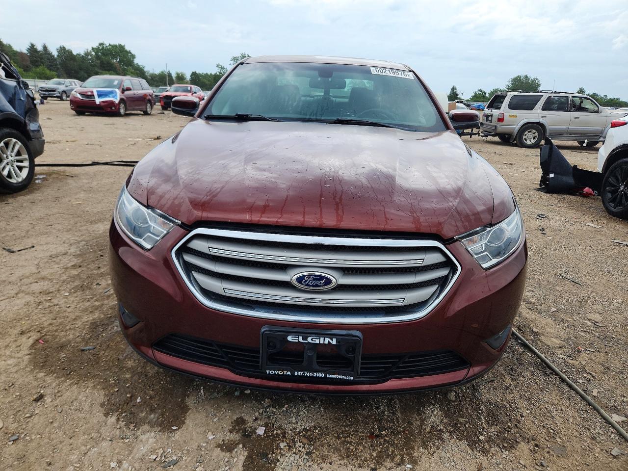 2015 Ford Taurus Sel Brown vin: 1FAHP2E80FG110156