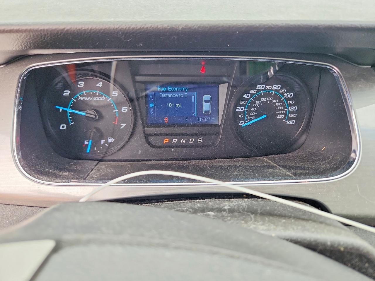 2015 Ford Taurus Sel Brown vin: 1FAHP2E80FG110156