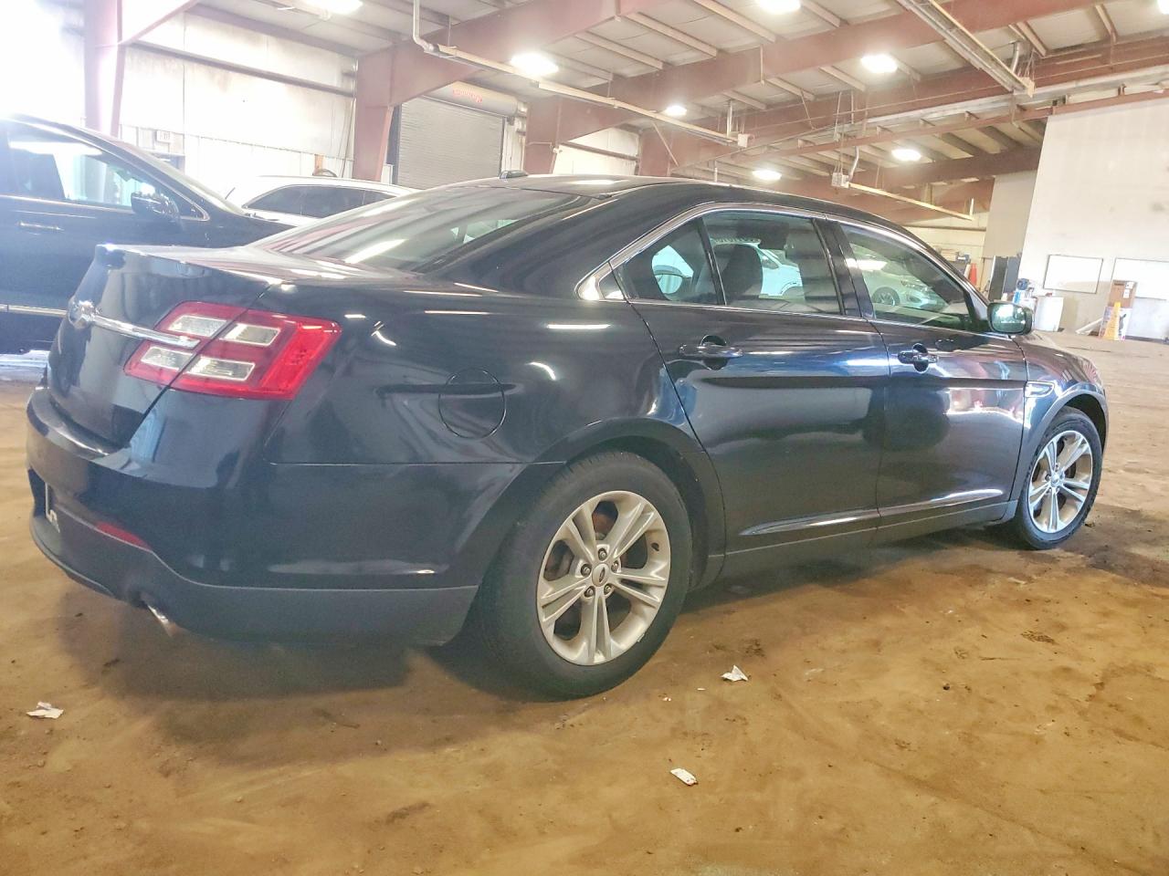 2015 Ford Taurus Sel Black vin: 1FAHP2E80FG115972