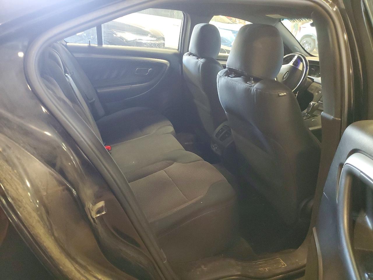 2015 Ford Taurus Sel Black vin: 1FAHP2E80FG115972