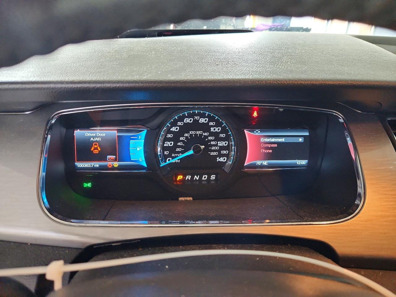 2015 Ford Taurus Sel Черный vin: 1FAHP2E80FG118077