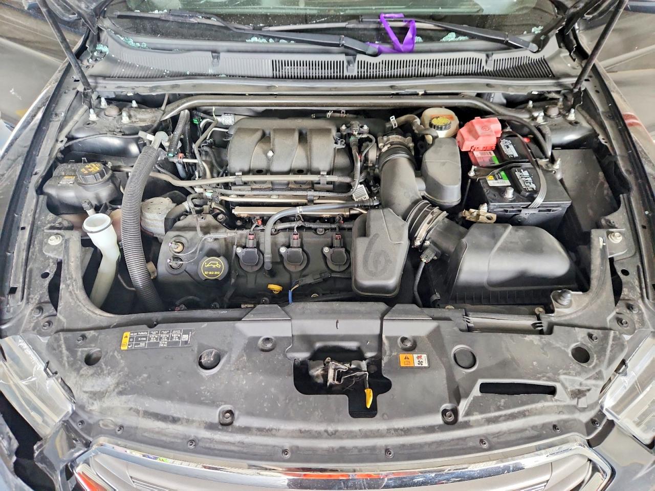 2015 Ford Taurus Sel Черный vin: 1FAHP2E80FG118077