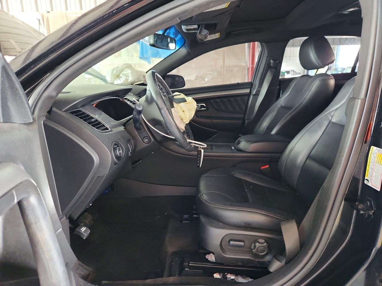 2015 Ford Taurus Sel Черный vin: 1FAHP2E80FG118077
