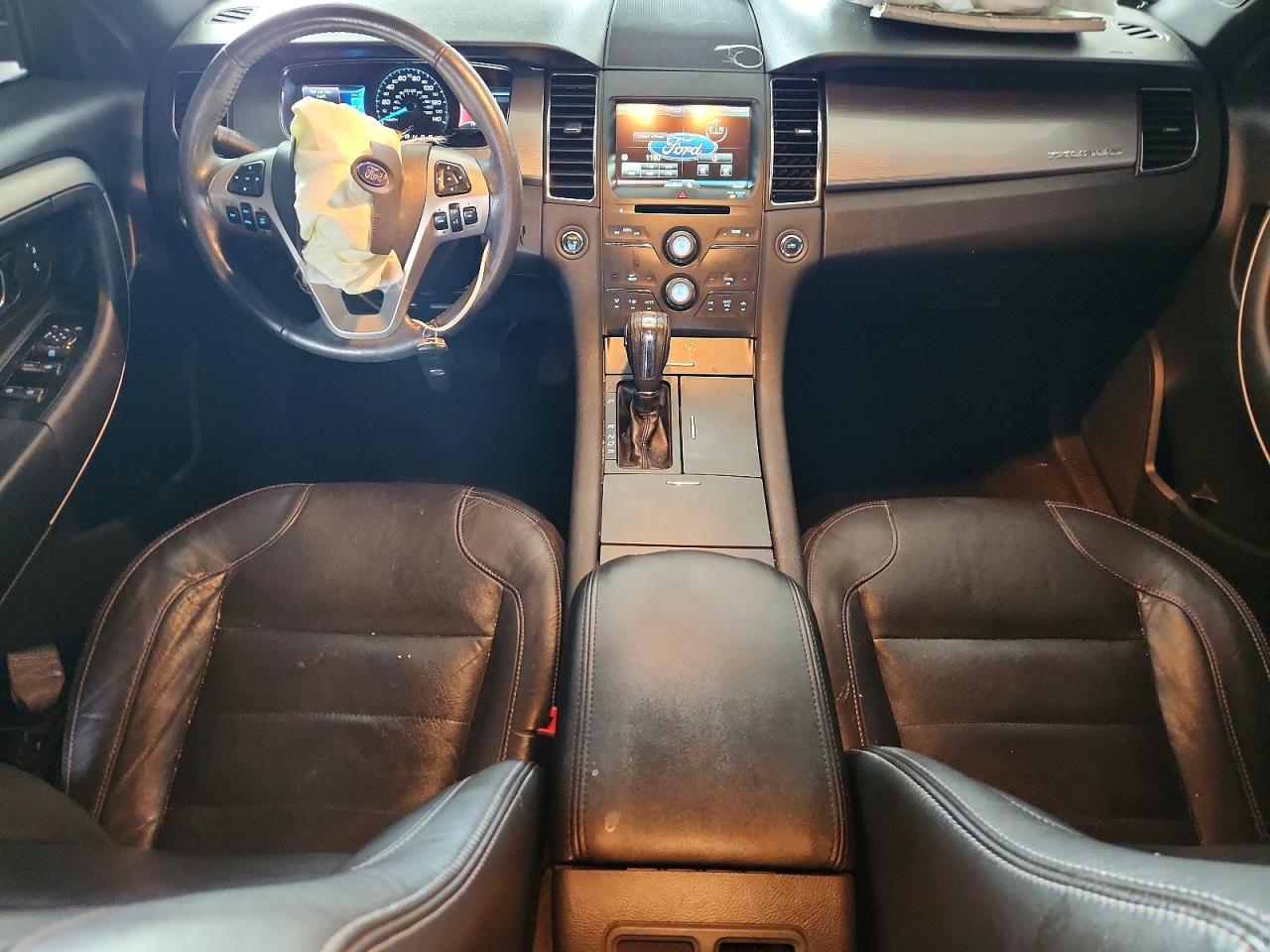 2015 Ford Taurus Sel Черный vin: 1FAHP2E80FG118077