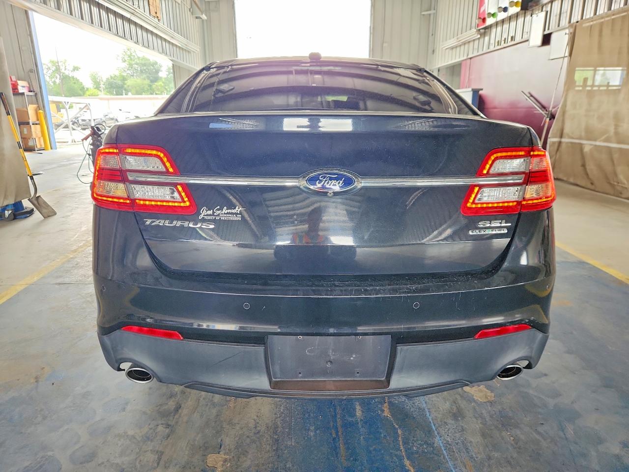 2015 Ford Taurus Sel Черный vin: 1FAHP2E80FG118077