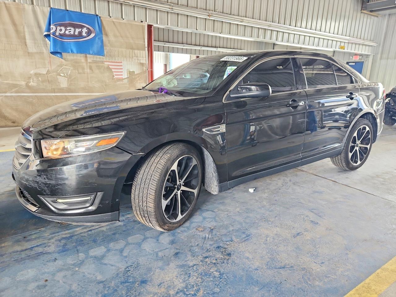 2015 Ford Taurus Sel Black vin: 1FAHP2E80FG118077