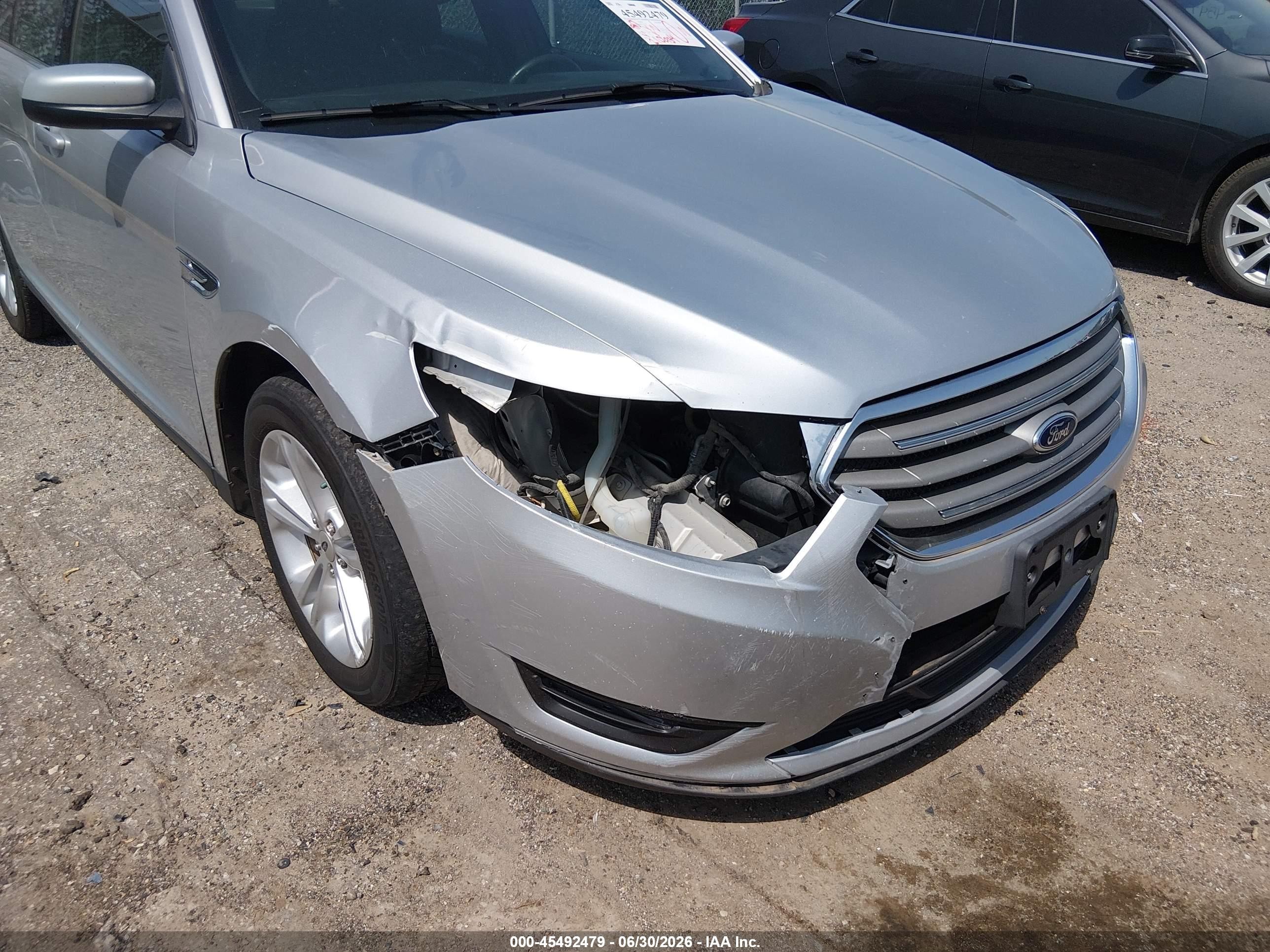 2015 Ford Taurus Sel Silver vin: 1FAHP2E80FG127779