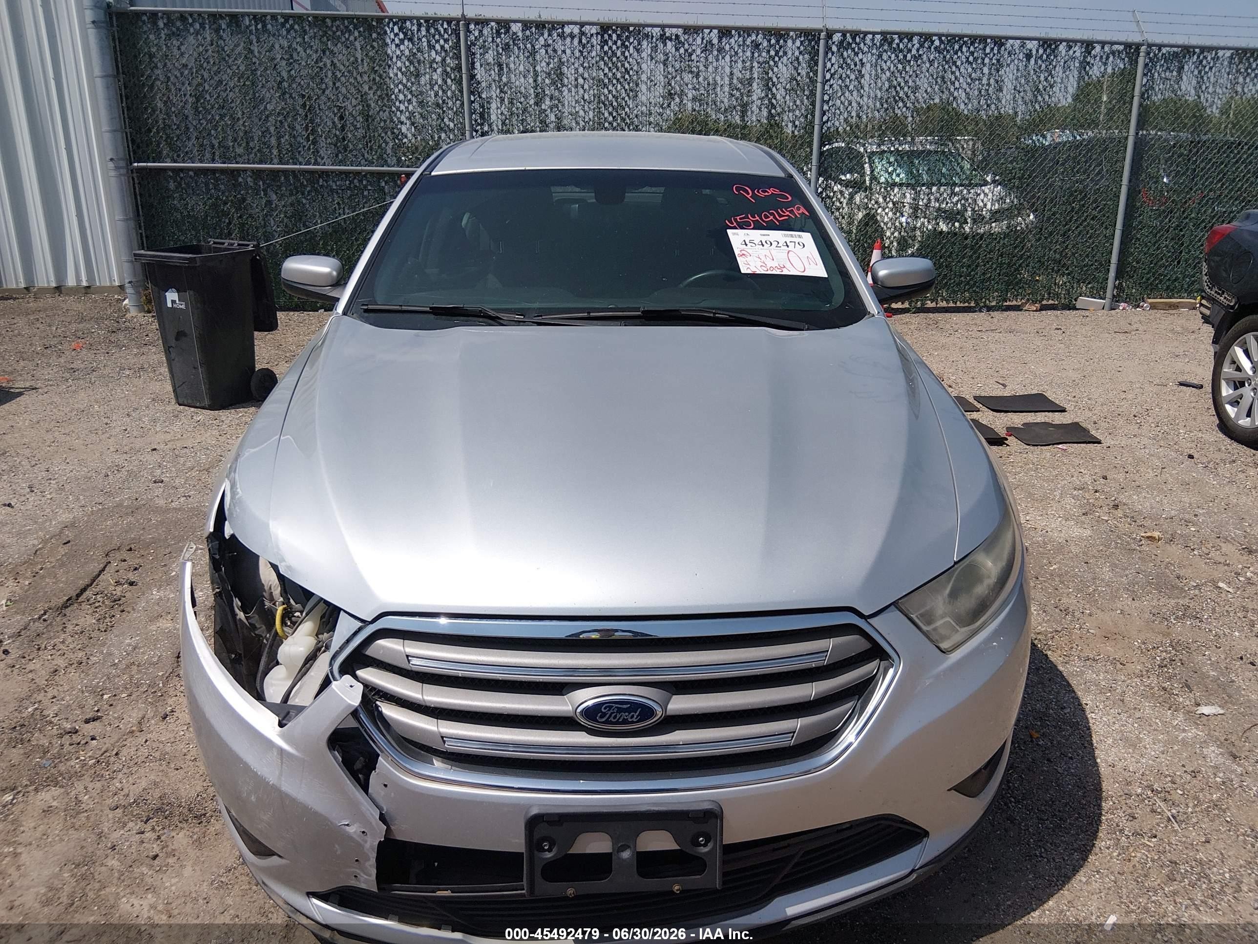2015 Ford Taurus Sel Silver vin: 1FAHP2E80FG127779