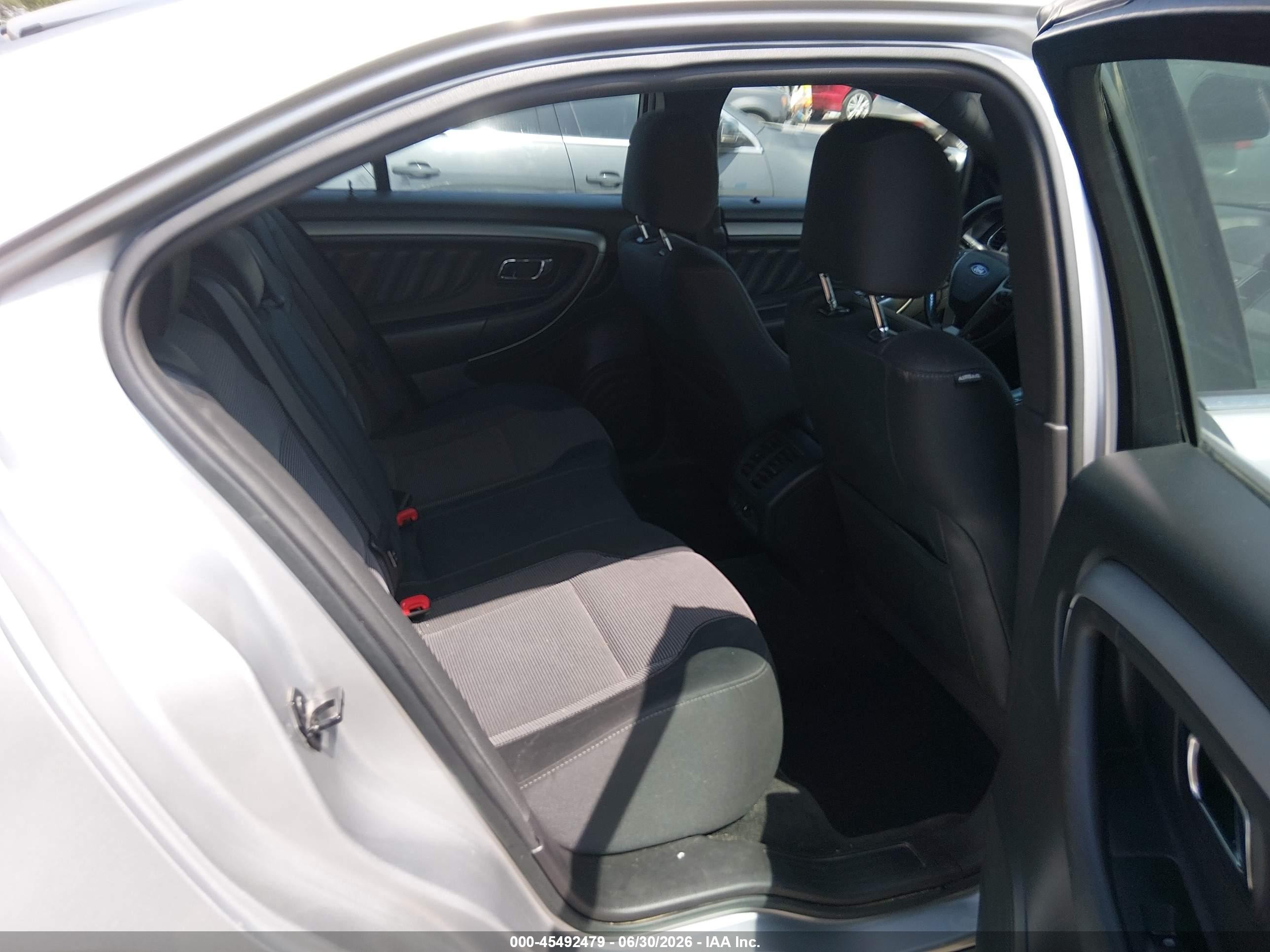 2015 Ford Taurus Sel Silver vin: 1FAHP2E80FG127779