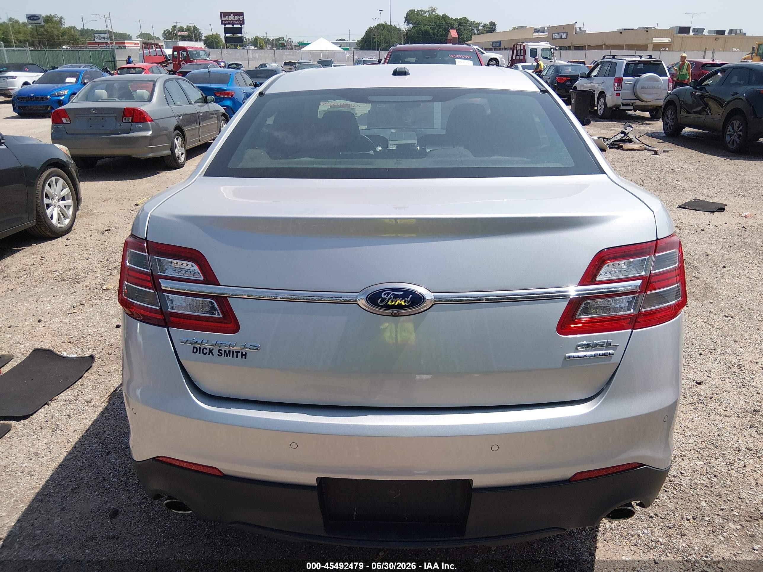2015 Ford Taurus Sel Silver vin: 1FAHP2E80FG127779