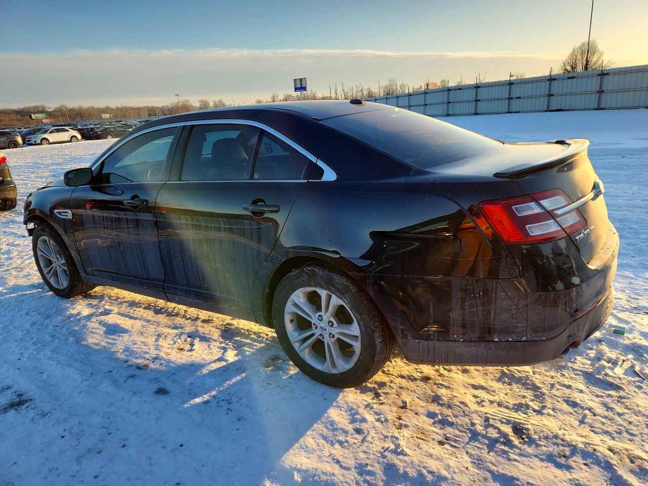 2015 Ford Taurus Sel Black vin: 1FAHP2E80FG137583